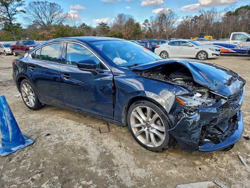 Продажа на аукционе авто 2017 Mazda 6, vin: JM1GL1V52H1141240, номер лота: 96826215