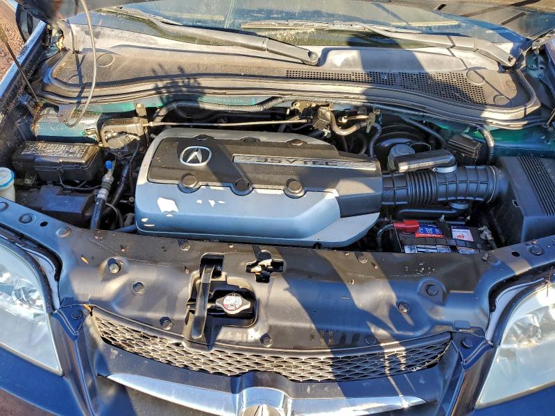 95332385 :رقم المزاد ، 2HNYD18643H510934 vin ، 2003 Acura Mdx مزاد بيع