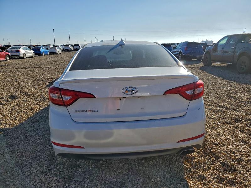 94538705 :رقم المزاد ، 5NPE24AFXFH156553 vin ، 2015 Hyundai Sonata مزاد بيع