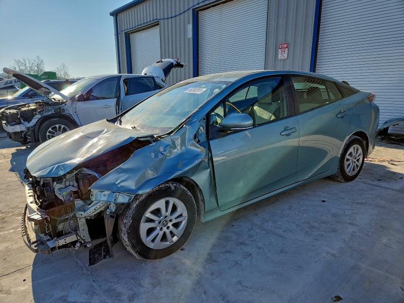 95200295 :رقم المزاد ، JTDKBRFU6G3010588 vin ، 2016 Toyota Prius مزاد بيع