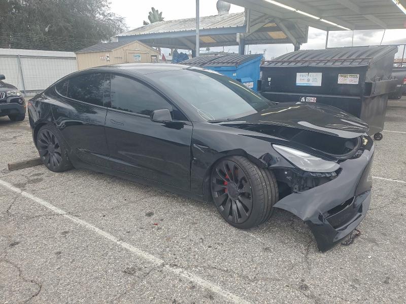 95551825 :رقم المزاد ، 5YJ3E1EC7PF681115 vin ، 2023 Tesla Model 3 مزاد بيع