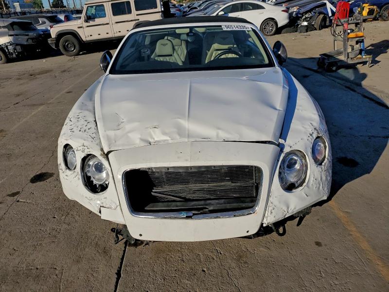 2014 Bentley Continenta მანქანა იყიდება აუქციონზე, vin: SCBGC3ZA9EC094424, აუქციონის ნომერი: 96514335