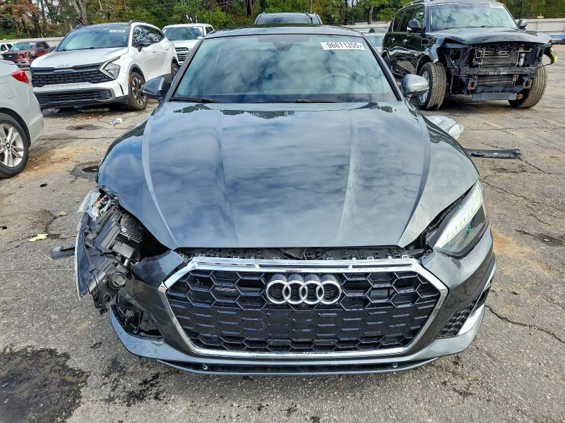 2022 Audi A5 Premium მანქანა იყიდება აუქციონზე, vin: WAUFACF51NA029114, აუქციონის ნომერი: 96611355