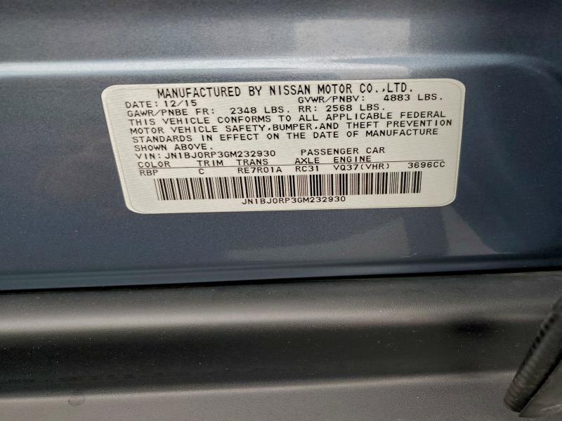 Продаж на аукціоні авто 2016 Infiniti Qx50, vin: JN1BJ0RP3GM232930, номер лоту: 95804605