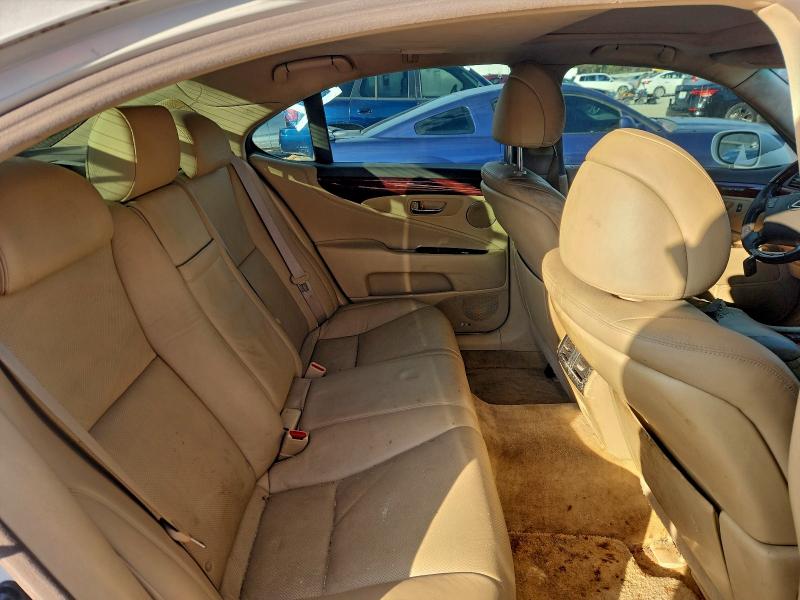 2007 Lexus Ls მანქანა იყიდება აუქციონზე, vin: JTHBL46F075040061, აუქციონის ნომერი: 96352725