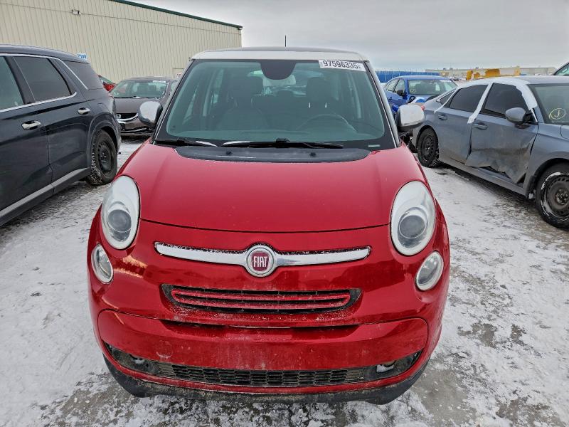 97596335 :رقم المزاد ، ZFBCFACH8EZ005780 vin ، 2014 Fiat 500l مزاد بيع