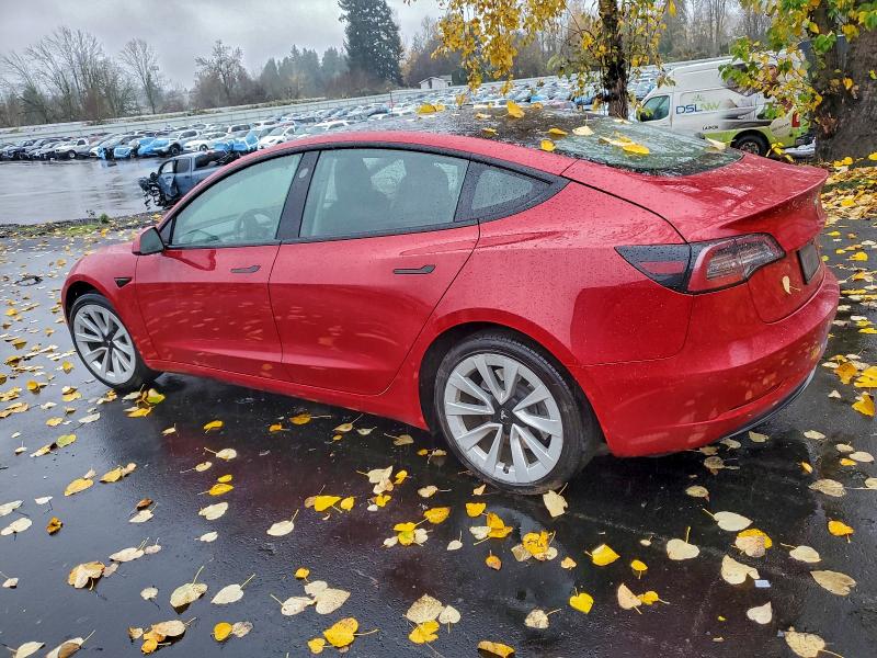 Продаж на аукціоні авто 2022 Tesla Model 3, vin: 5YJ3E1EA5NF369807, номер лоту: 96155965