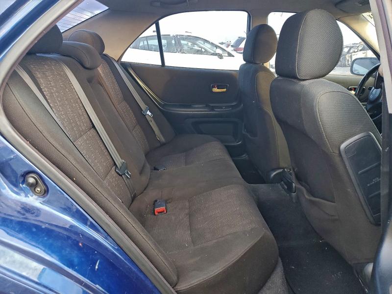 2001 Lexus Is 300 მანქანა იყიდება აუქციონზე, vin: JTHBD182510007793, აუქციონის ნომერი: 97863355