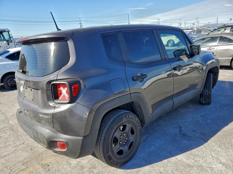 2019 Jeep Renegade მანქანა იყიდება აუქციონზე, vin: ZACNJBAB5KPJ76258, აუქციონის ნომერი: 94995285