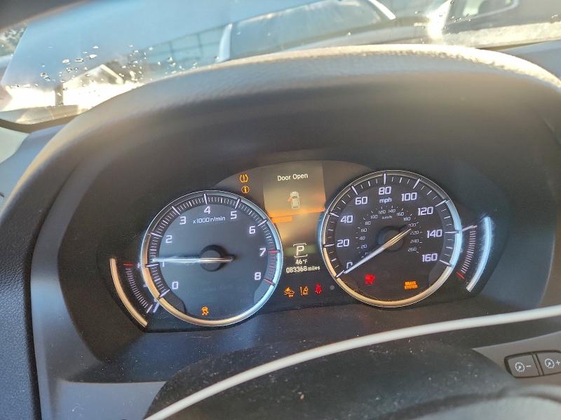 2020 Acura Mdx მანქანა იყიდება აუქციონზე, vin: 5J8YD3H57LL016919, აუქციონის ნომერი: 86536165