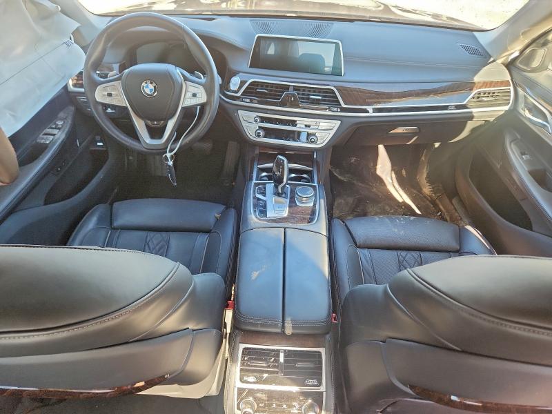 Продаж на аукціоні авто 2022 Bmw 740 I, vin: WBA7T2C06NCK42937, номер лоту: 80307735