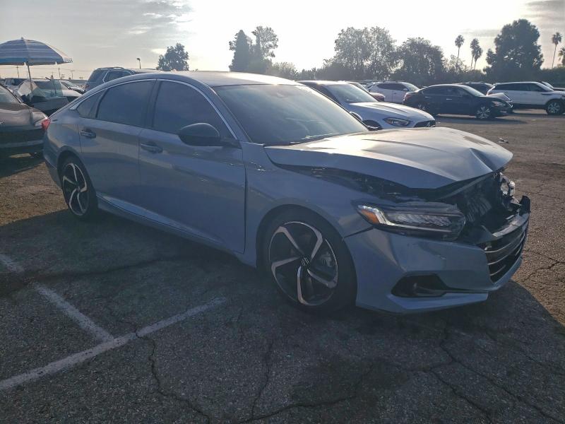 95168485 :رقم المزاد ، 1HGCV1F43NA087393 vin ، 2022 Honda Accord Spo مزاد بيع