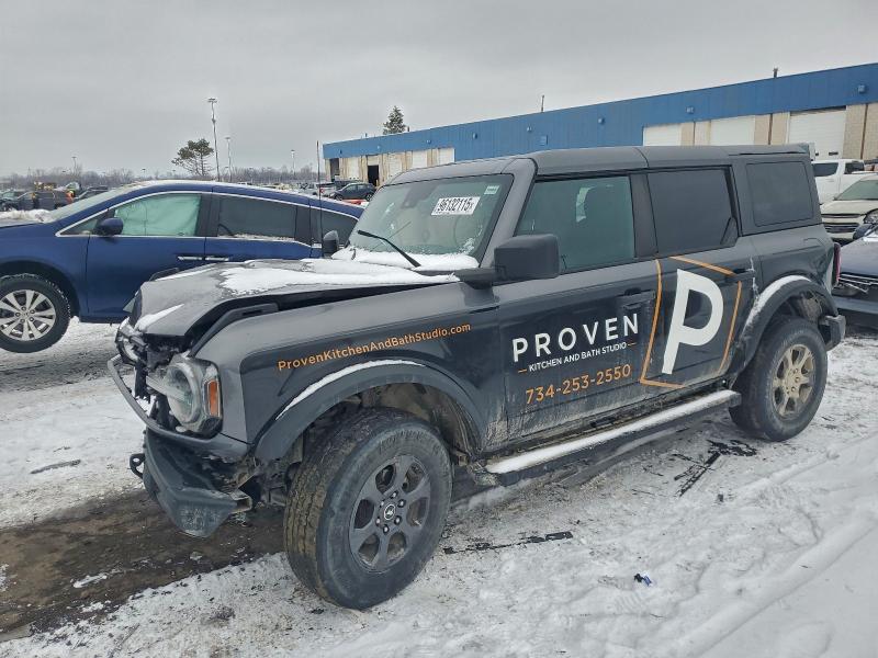 Продажа на аукционе авто 2021 Ford Bronco, vin: 1FMDE5BH6MLA68726, номер лота: 96132115