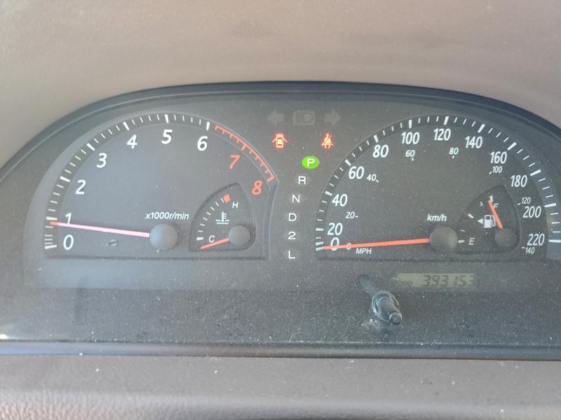 95289875 :رقم المزاد ، JTDBE30K220069966 vin ، 2002 Toyota Camry مزاد بيع