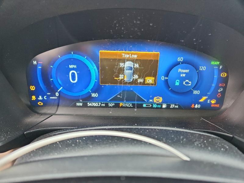 Aukcja sprzedaży 2021 Ford Escape, vin: 1FMCU0LZ9MUA89041, numer aukcji: 95195165