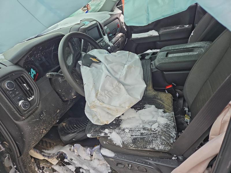 97157535 :رقم المزاد ، 1GCPKBEK1SZ144704 vin ، 2025 Chevrolet Silverado مزاد بيع