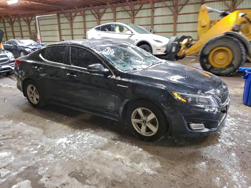 2015 Kia Optima Lx მანქანა იყიდება აუქციონზე, vin: KNAGM4A7XF5557268, აუქციონის ნომერი: 98644755