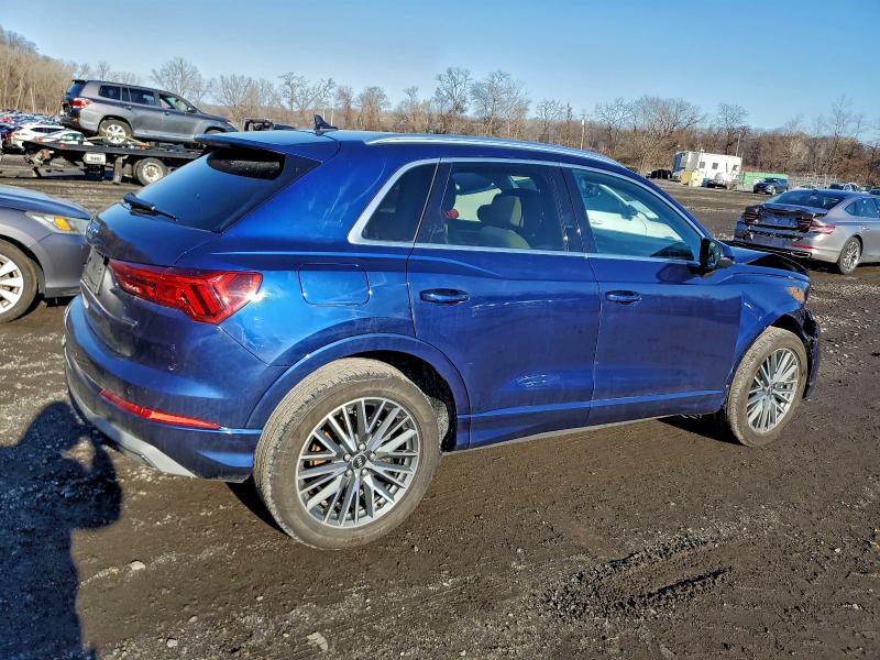 97966195 :رقم المزاد ، WA1BUCF31N1028756 vin ، 2022 Audi Q3 مزاد بيع