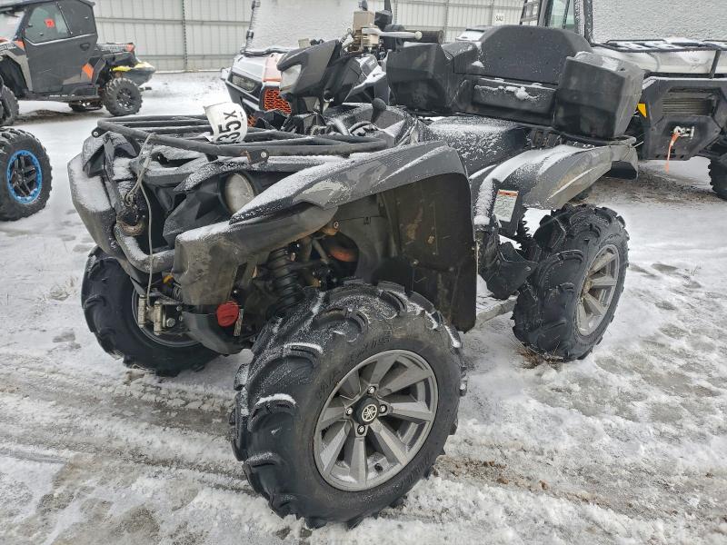 95063235 :رقم المزاد ، 5Y4AML9W0SA301938 vin ، 2025 Yamaha Yfm700 Grizzly Fi Eps مزاد بيع