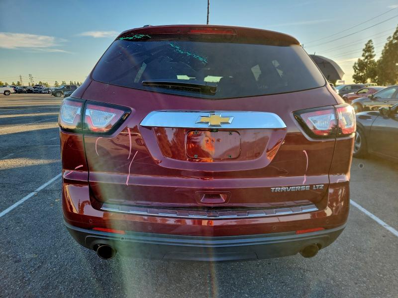 2015 Chevrolet Traverse მანქანა იყიდება აუქციონზე, vin: 1GNKRJKD2FJ209089, აუქციონის ნომერი: 93825625