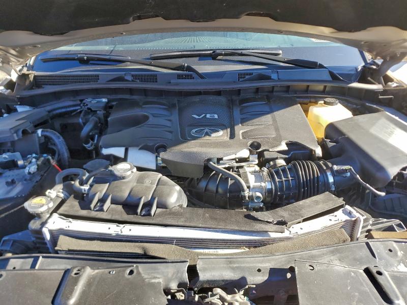 97000555 :رقم المزاد ، JN8AZ2AC3P9490300 vin ، 2023 Infiniti Qx80 Luxe مزاد بيع