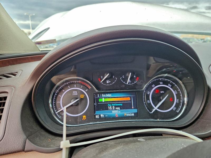 96223485 :رقم المزاد ، 2G4GT5GX1G9179621 vin ، 2016 Buick Regal مزاد بيع