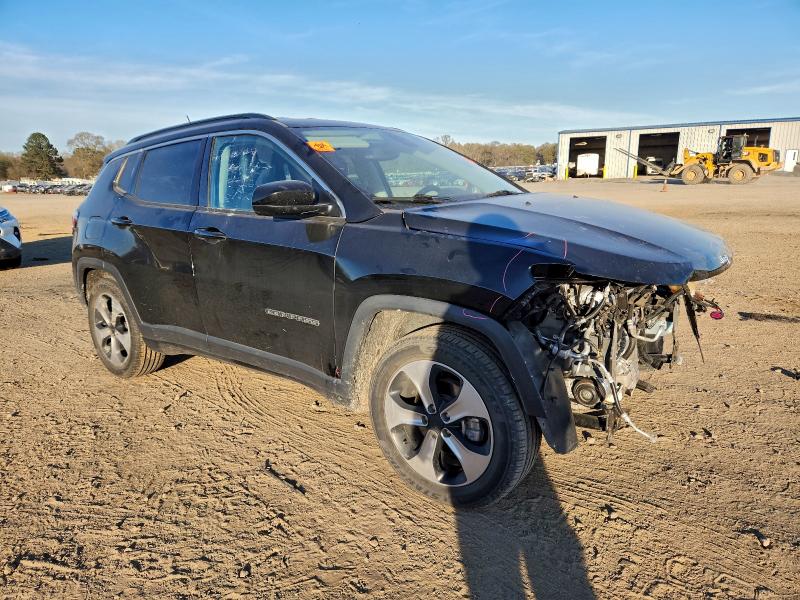 Aukcja sprzedaży 2019 Jeep Compass, vin: 3C4NJCBB3KT736763, numer aukcji: 96986945