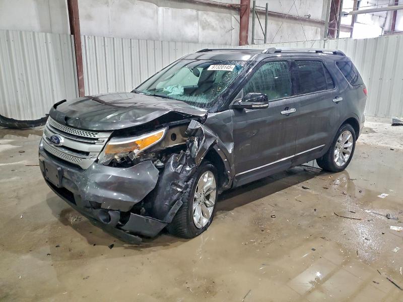 97320145 :رقم المزاد ، 1FM5K8D81FGB48281 vin ، 2015 Ford Explorer مزاد بيع
