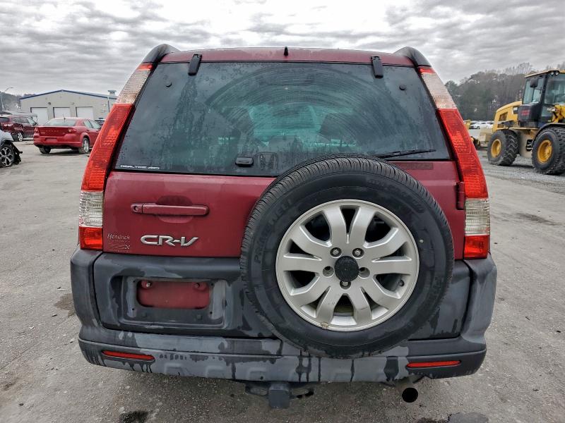 Продаж на аукціоні авто 2006 Honda Cr-v, vin: SHSRD78876U431873, номер лоту: 95649025