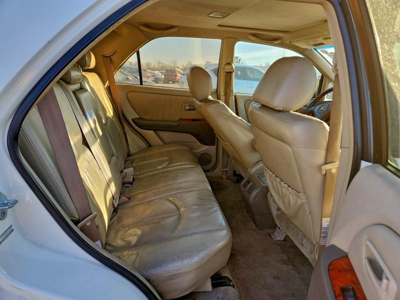 Продажа на аукционе авто 2002 Lexus Rx, vin: JTJGF10UX20134245, номер лота: 97087295