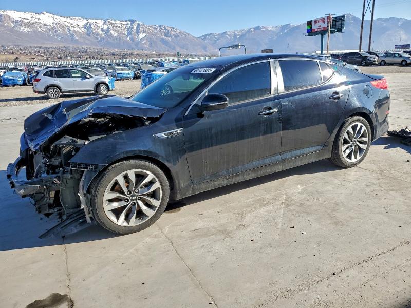 96721995 :رقم المزاد ، 5XXGR4A60FG420878 vin ، 2015 Kia Optima Sx مزاد بيع