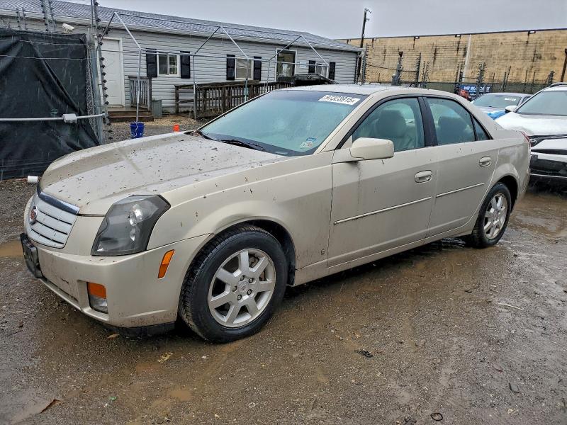 2007 Cadillac Cts მანქანა იყიდება აუქციონზე, vin: 1G6DM57T470174749, აუქციონის ნომერი: 97323915