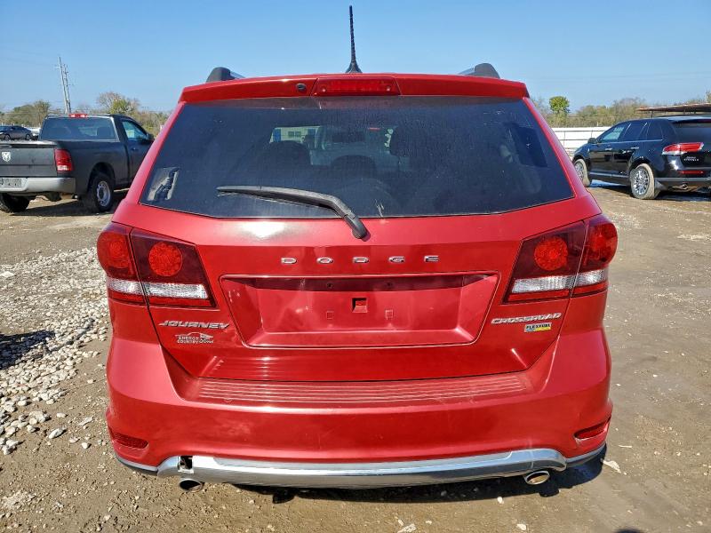 2017 Dodge Journey Cr მანქანა იყიდება აუქციონზე, vin: 3C4PDCGG0HT556573, აუქციონის ნომერი: 96026675