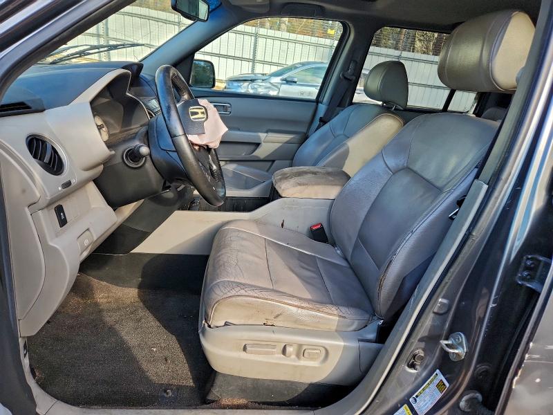 Продажа на аукционе авто 2012 Honda Pilot Exl, vin: 5FNYF4H59CB009942, номер лота: 79210975