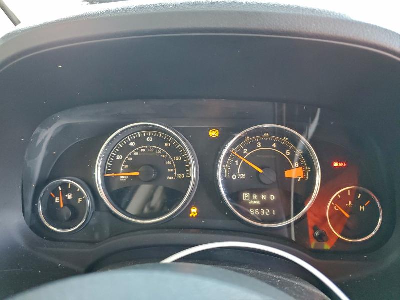 2015 Jeep Compass მანქანა იყიდება აუქციონზე, vin: 1C4NJDEB3FD162971, აუქციონის ნომერი: 97782605