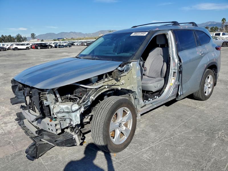 Aukcja sprzedaży 2021 Toyota Highlander, vin: 5TDCZRAH2MS534180, numer aukcji: 98032595