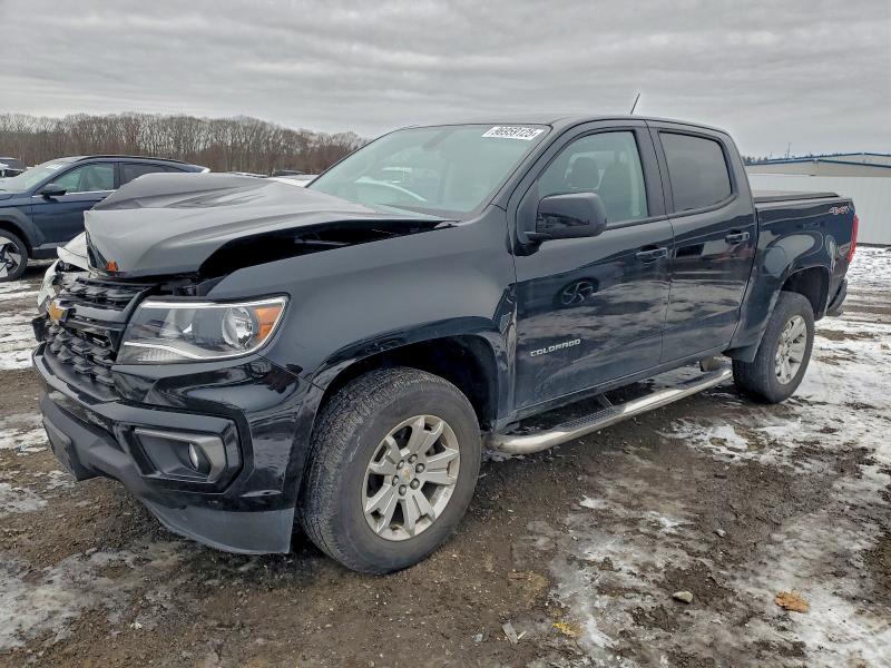 2021 Chevrolet Colorado L მანქანა იყიდება აუქციონზე, vin: 1GCGTCEN5M1274824, აუქციონის ნომერი: 96959125