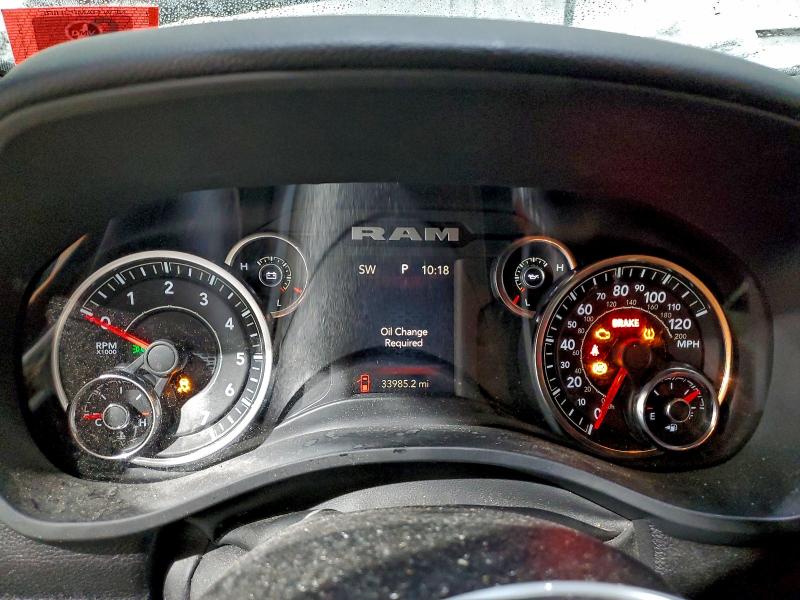 Продаж на аукціоні авто 2023 Ram 1500, vin: 1C6SRFFT0PN582544, номер лоту: 97362515