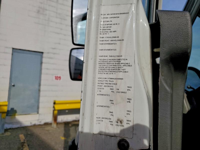 Продажа на аукционе авто 2012 International 4000 4300, vin: 1HTMMAAL8CH456695, номер лота: 96278185