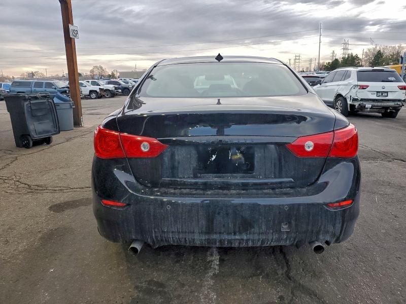 Продаж на аукціоні авто 2014 Infiniti Q50, vin: JN1BV7AR5EM704763, номер лоту: 63497146