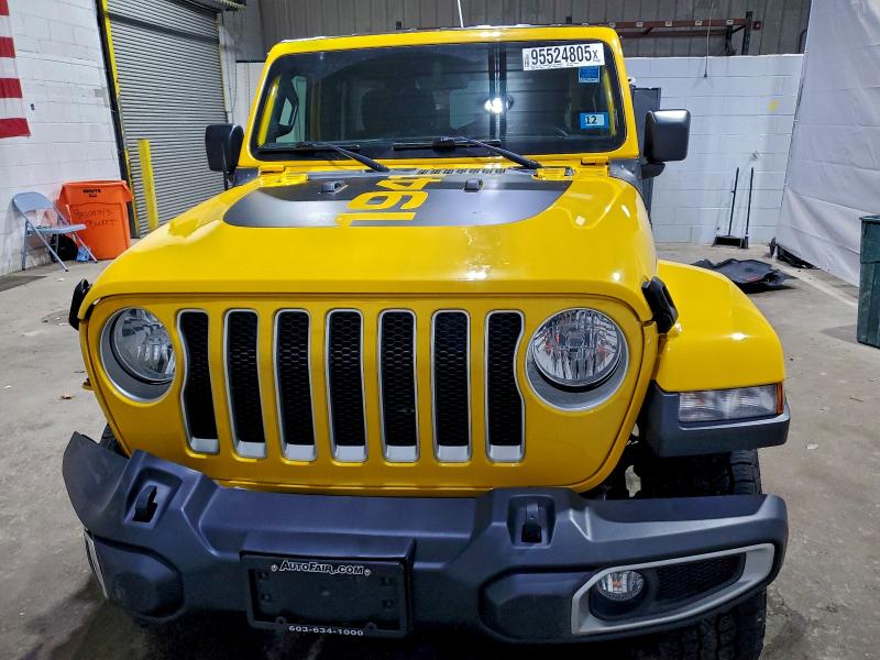 Продаж на аукціоні авто 2019 Jeep Wrangler Unlimited, vin: 1C4HJXEG5KW515350, номер лоту: 95524805