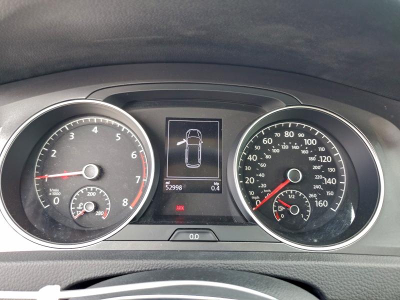 2017 Volkswagen Golf Alltr მანქანა იყიდება აუქციონზე, vin: 3VWH17AU9HM509472, აუქციონის ნომერი: 94742945