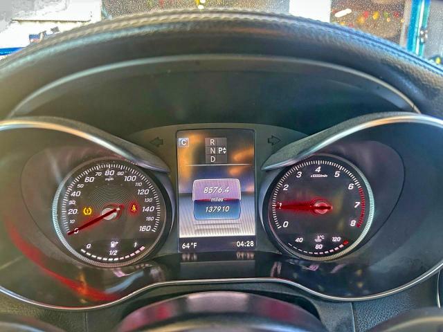 97041985 :رقم المزاد ، WDDWJ4KB7HF538870 vin ، 2017 Mercedes-benz C 300 4mat مزاد بيع