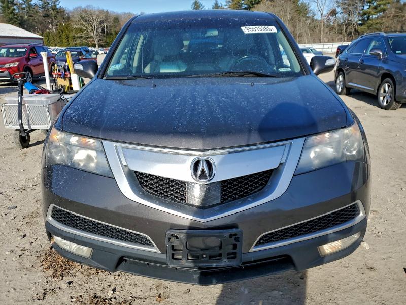 95515385 :رقم المزاد ، 2HNYD2H62CH537040 vin ، 2012 Acura Mdx Advanc مزاد بيع