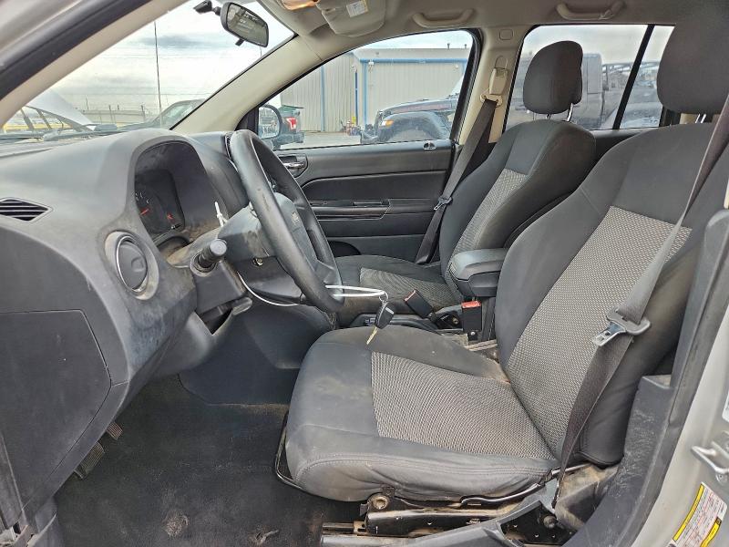 2010 Jeep Compass Sp მანქანა იყიდება აუქციონზე, vin: 1J4NT4FB6AD554211, აუქციონის ნომერი: 97282545