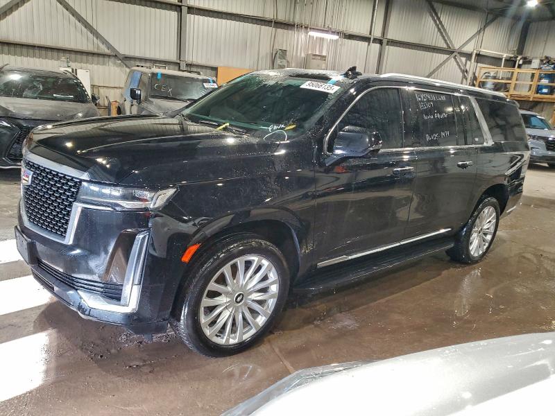 2024 Cadillac Escalade E მანქანა იყიდება აუქციონზე, vin: 1GYS4JKL6RR133309, აუქციონის ნომერი: 95066135