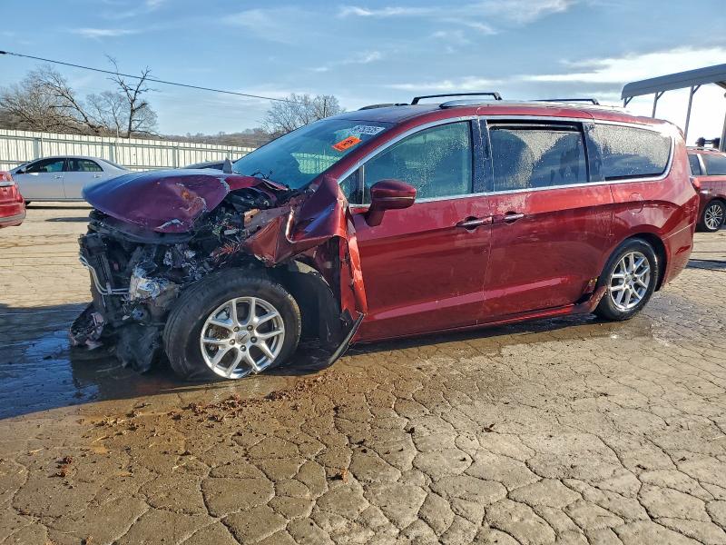 2021 Chrysler Pacifica მანქანა იყიდება აუქციონზე, vin: 2C4RC1BG2MR588820, აუქციონის ნომერი: 96752535