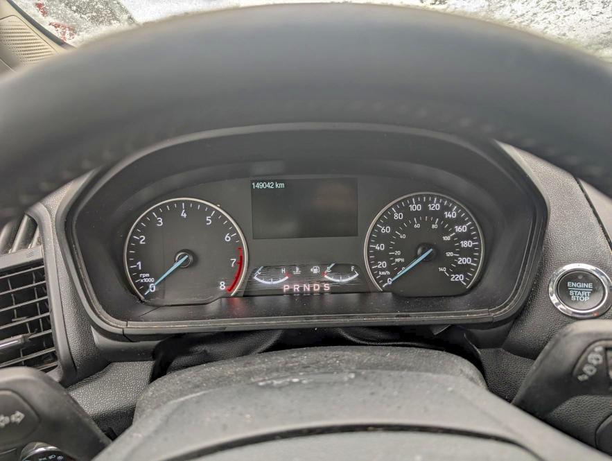2019 Ford Ecosport მანქანა იყიდება აუქციონზე, vin: MAJ6S3JL7KC252107, აუქციონის ნომერი: 92888385