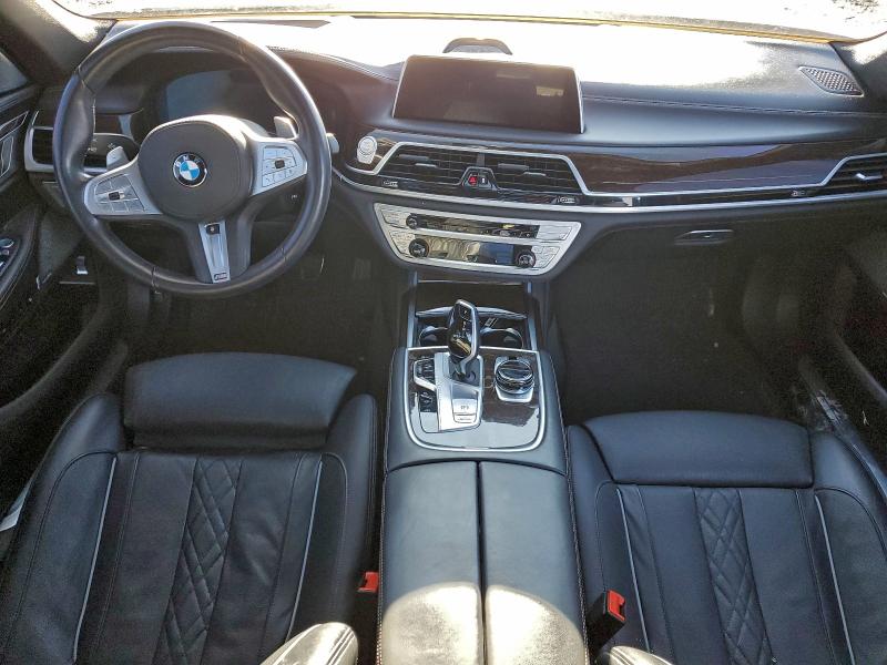 Продаж на аукціоні авто 2022 Bmw 750, vin: NJ1492E, номер лоту: 94452495