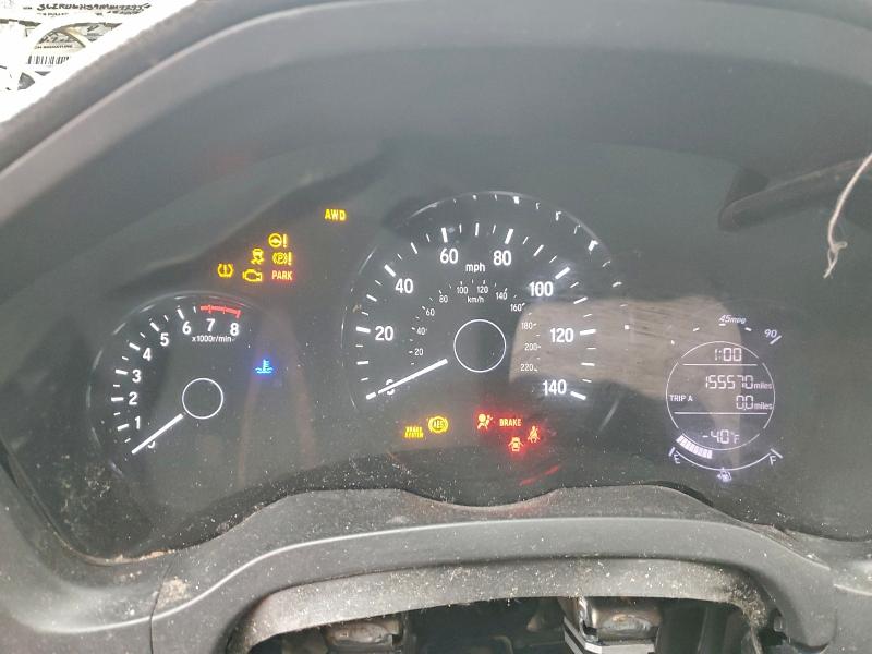 2021 Honda Hr-v მანქანა იყიდება აუქციონზე, vin: 3CZRU6H39MM729253, აუქციონის ნომერი: 96303135
